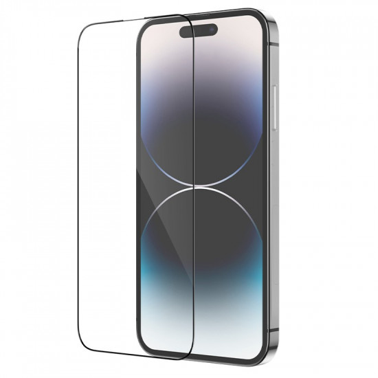 Tempered Glass Hoco G10 Anti-Static Full Screen 2.5D για Apple iPhone 14 Pro Max 37744