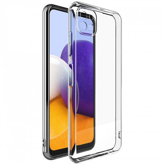 Θήκη TPU Ancus 2.0mm για Samsung SM-A226 Galaxy A22 5G Διάφανη 37839