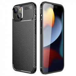 Θήκη Ancus AutoFocus Carbon Fiber για Apple iPhone 14 Plus Μαύρη 37937