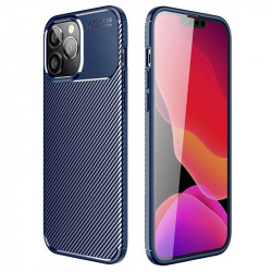 Θήκη Ancus AutoFocus Carbon Fiber για Apple iPhone 14 Pro Μπλε 37944