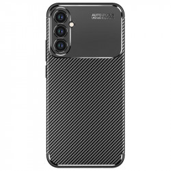 Θήκη Ancus AutoFocus Carbon Fiber για Samsung SM-A346 Galaxy A34 5G Μαύρη 38633
