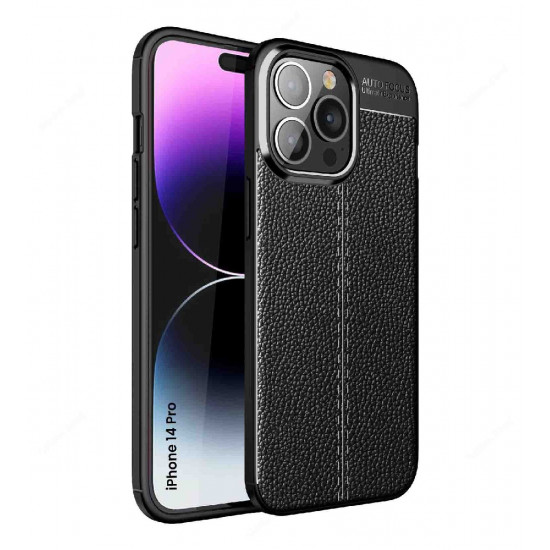 Θήκη Ancus AutoFocus Shock Proof για Apple iPhone 14 Pro Μαύρο 38828