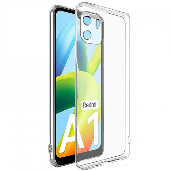 Θήκη TPU Ancus 2.0mm για Xiaomi Redmi A1 Α2 Διάφανη 38913