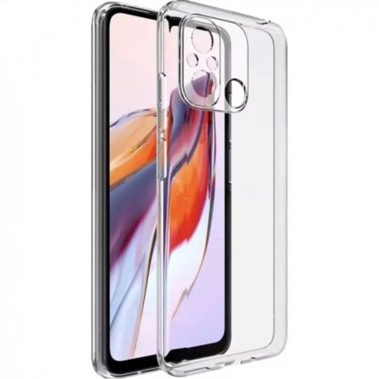 Θήκη TPU Ancus 2.0mm για Xiaomi Redmi 12C Διάφανη 38920