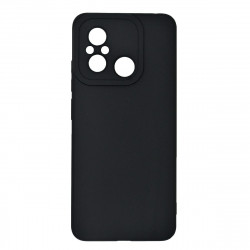 Θήκη TPU Ancus για Xiaomi Redmi 12C Μαύρη 38921
