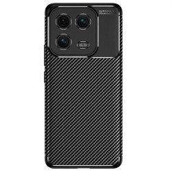 Θήκη Ancus AutoFocus Carbon Fiber για Xiaomi 13 Pro Μαύρη 38955
