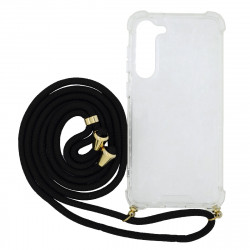 Θήκη Ancus Crossbody για Samsung SM-S916B Galaxy S23+ 5G με Κορδόνι Μαύρο 38980