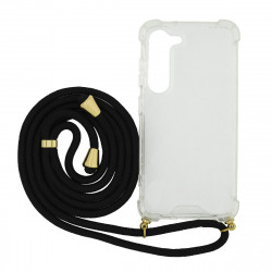 Θήκη Ancus Crossbody για Samsung SM-S911B Galaxy S23 5G με Κορδόνι Μαύρο 38981