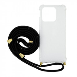 Θήκη Ancus Crossbody για Xiaomi Redmi 10A με Κορδόνι Μαύρo 38985