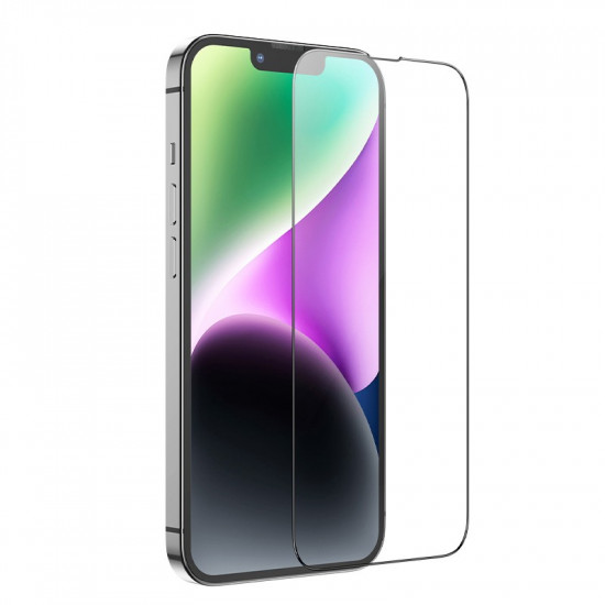 Tempered Glass Hoco G9 Full Screen HD για Apple iPhone 14 Plus iPhone 13 Pro Max Σετ 5τεμ. 39099