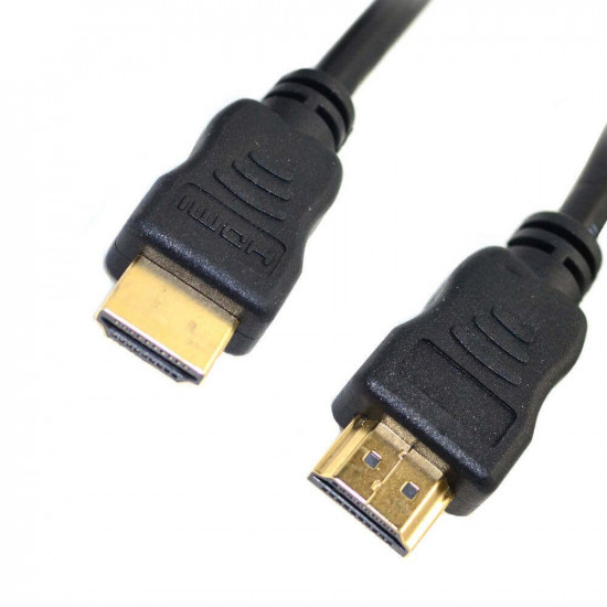 Καλώδιο σύνδεσης Jasper HDMI 1.4 A Αρσενικό σε A Αρσενικό Gold Plated Copper 15m Μαύρο 39272