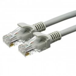 Καλώδιο Δικτύου Jasper Cat 6 UTP CCA 25m Γκρί Patch Cord 39287