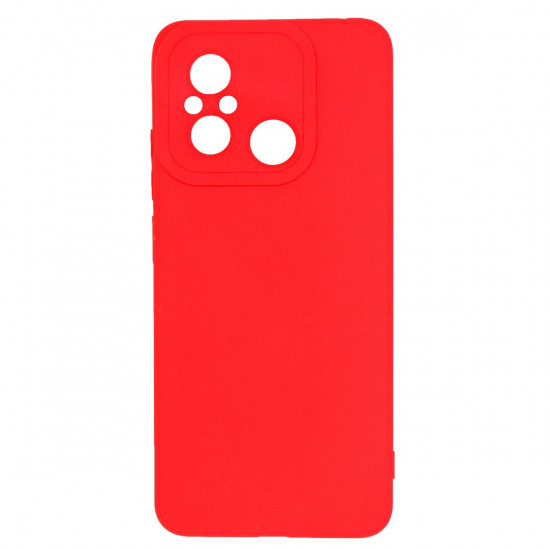 Θήκη TPU Ancus για Xiaomi Redmi 12C Κόκκινο 39367