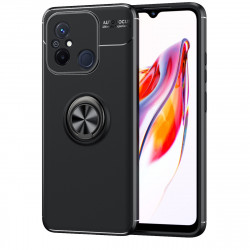 Θήκη Ancus AutoFocus Shock Proof με Ring Holder για Xiaomi Redmi 12C Μαύρη 39469