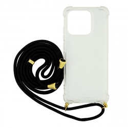 Θήκη Ancus Crossbody για Xiaomi Redmi 12C με Κορδόνι Μαύρo 39471