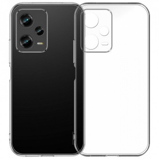 Θήκη TPU Ancus 2.0mm για Xiaomi Note 12 Pro+ Διάφανη 39680