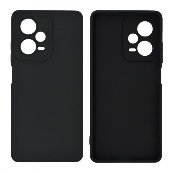 Θήκη TPU Ancus για Xiaomi Note 12 Pro+ Μαύρο 39681