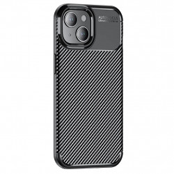 Θήκη Ancus AutoFocus Carbon Fiber για Apple iPhone 15 Plus Μαύρη 39689