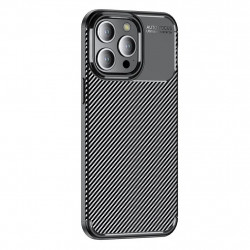Θήκη Ancus AutoFocus Carbon Fiber για Apple iPhone 15 Pro Μαύρη 39690