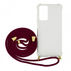 Θήκη Ancus Crossbody για Xiaomi Redmi Note 12S με Κορδόνι Κόκκινο 39711