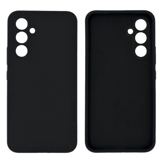 Θήκη Ancus Silicon Liquid για Samsung SM-A546 Galaxy A54 Μαύρο 39814