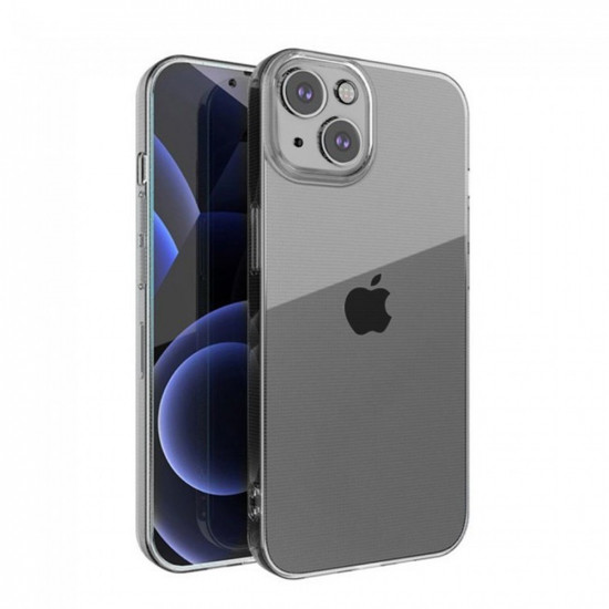 Θήκη TPU Ancus 2.0mm για Apple iPhone 15 Plus Διάφανο 40079