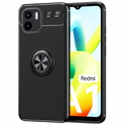 Θήκη Ancus AutoFocus Shock Proof με Ring Holder για Xiaomi Redmi A1 A2 TPU Μαύρη 40102