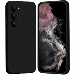 Θήκη Ancus Silicon Liquid για Samsung SM-S711 Galaxy S23 FE Μαύρο 40902