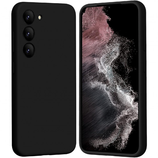 Θήκη Ancus Silicon Liquid για Samsung SM-S711 Galaxy S23 FE Μαύρο 40902