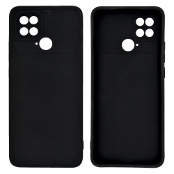Θήκη TPU Ancus για Xiaomi Poco C40 Μαύρη 40937