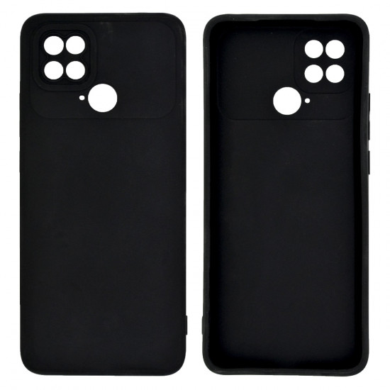 Θήκη TPU Ancus για Xiaomi Poco C40 Μαύρη 40937