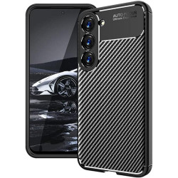 Θήκη Ancus AutoFocus Carbon Fiber για Samsung SM-S711B Galaxy S23 FE Μαύρη 40951
