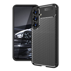 Θήκη Ancus AutoFocus Carbon Fiber για Samsung SM-S926B Galaxy S24+ 5G  Μαύρη 40954