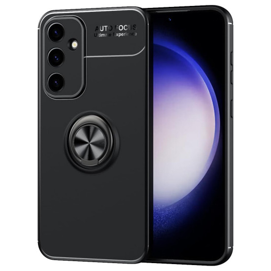 Θήκη Ancus AutoFocus Shock Proof με Ring Holder για Samsung SM-S711B Galaxy S23 FE Μαύρη 40960