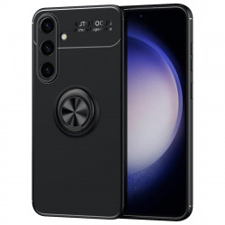 Θήκη Ancus AutoFocus Shock Proof με Ring Holder για Samsung SM-S926B Galaxy S24+ Μαύρη 40962