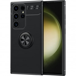 Θήκη Ancus AutoFocus Shock Proof με Ring Holder για Samsung SM-S928B Galaxy S24 Ultra Μαύρη 40963