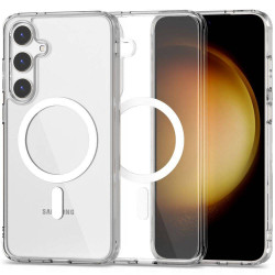 Θήκη TPU Ancus Magnetic Ring για Samsung SM-S926 Galaxy S24+ 5G Διάφανη 40991