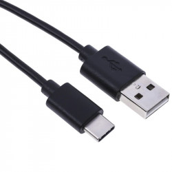 Καλώδιο σύνδεσης Ancus USB AM σε USB-C Μαύρο 0.5m 41000