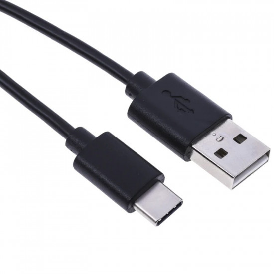 Καλώδιο σύνδεσης Ancus USB AM σε USB-C Μαύρο 0.5m 41000