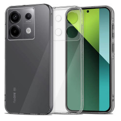 Θήκη TPU Ancus 2.0mm για Xiaomi Redmi Note 13 Pro 5G Redmi Note 14s Poco M6 Pro Διάφανη 44695