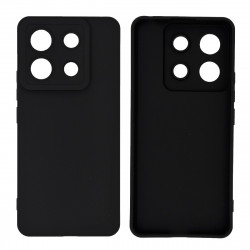 Θήκη TPU Ancus για Xiaomi Redmi Note 13 Pro 5G Redmi Note 14s Poco M6 Pro Μαύρο 44696