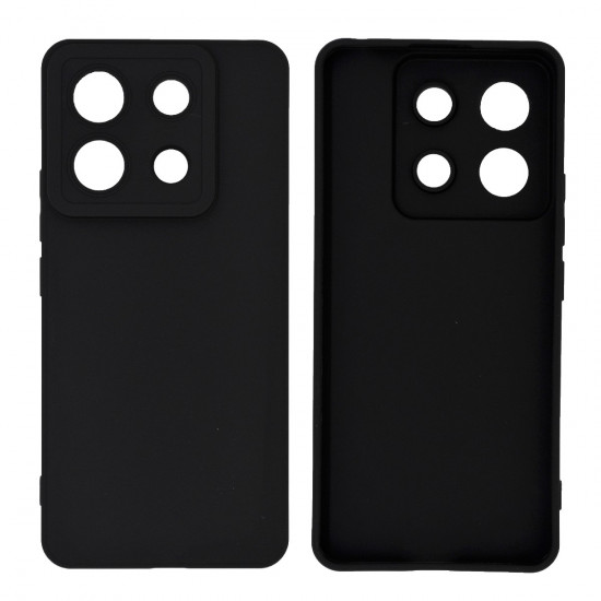 Θήκη TPU Ancus για Xiaomi Redmi Note 13 Pro 5G Redmi Note 14s Poco M6 Pro Μαύρο 44696