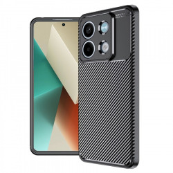 Θήκη Ancus AutoFocus Carbon Fiber για Xiaomi Redmi Note 13 5G TPU Μαύρη 44743