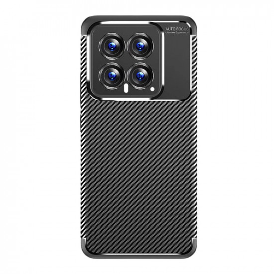 Θήκη Ancus AutoFocus Carbon Fiber για Xiaomi 14 TPU Μαύρη 44746