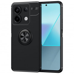 Θήκη Ancus AutoFocus Shock Proof με Ring Holder για Xiaomi Redmi Note 13 Pro 5G Redmi Note 14s Poco M6 Pro Μαύρη 44757