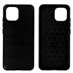 Θήκη TPU Ancus Carbon Series για Xiaomi Redmi A1 A2 TPU Μαύρη 44985