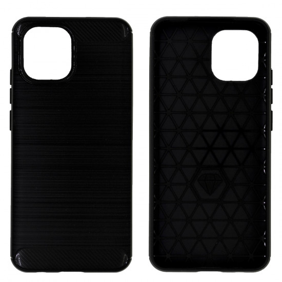 Θήκη TPU Ancus Carbon Series για Xiaomi Redmi A1 A2 TPU Μαύρη 44985