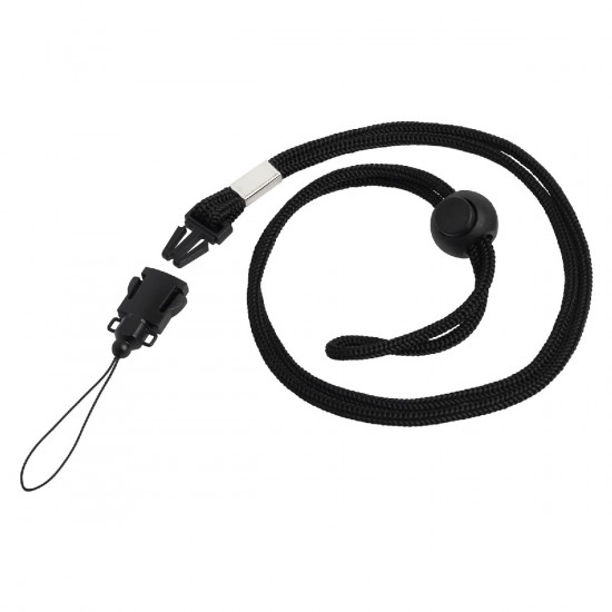 Λουράκι Λαιμού Μαύρο 44997