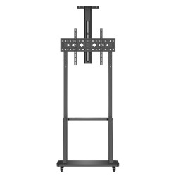 Τροχήλατη Βάση Στήριξης Δαπέδου Noozy Y800 για Τηλεοράσεις 32'' - 75' VESA από 100x100mm έως 600x400mm.  Μέγιστη αντοχή βάρους 50kg 41066