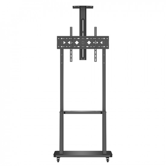 Τροχήλατη Βάση Στήριξης Δαπέδου Noozy Y800 για Τηλεοράσεις 32'' - 75' VESA από 100x100mm έως 600x400mm.  Μέγιστη αντοχή βάρους 50kg 41066